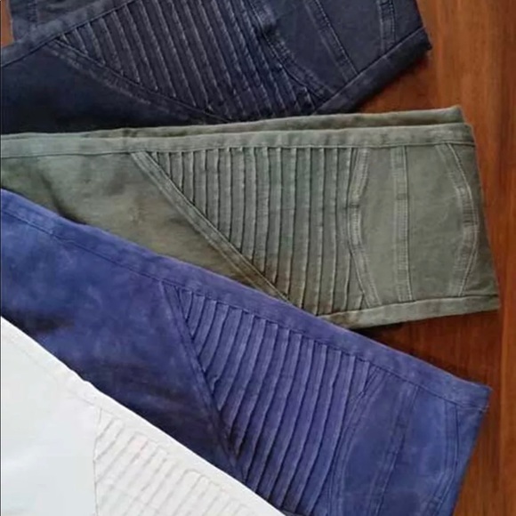 Moto Jeans with Zip Ankle - Picture 7 of 8